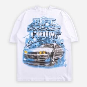 Looney Toons x Civil Regime x Too Fast American Classic Oversized Tee - Small